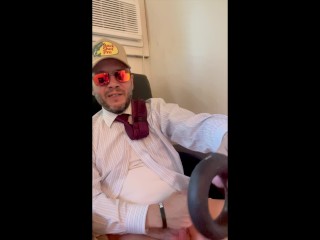 Cuck’s Slut Wife Showed Up Alone—Sucked My Big Cock and Took A Creamy Cum Blast All Over Her Face