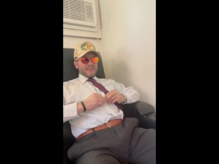 Cuck’s Slut Wife Showed Up Alone—Sucked My Big Cock and Took A Creamy Cum Blast All Over Her Face