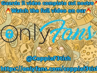 OLD PIG FUCKS TEEN IN CAR AFTER PICKING HER UP - AMATEUR ITALIAN DIALOGUES -