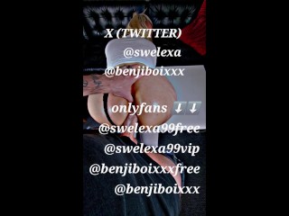 Knullad I röven som en liten slyna/fucked in my ass like a little slut