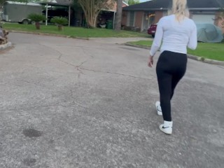 Pregnant outdoor sex