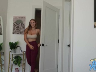 Big Dick Going Away Present for StepSis Angel Youngs