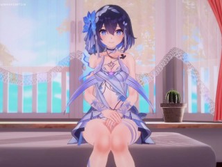 The sweet Seele seduces us with her perverted body