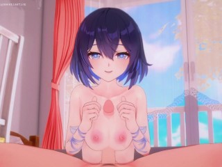 The sweet Seele seduces us with her perverted body