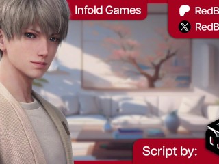 Xavier Cleans You Off (Patreon Preview)