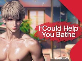 Xavier Cleans You Off (Patreon Preview)