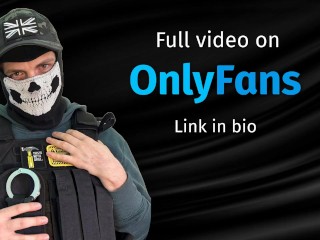 Masked Man Wanks His Hard Cock For You (Only Fans Preview)