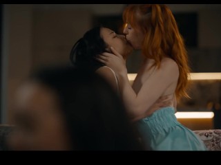 18 Year Old Teenager Sushi Party Turns Into Crazy Orgy - Reverse Gangbang Foursome