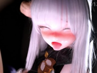 むちむちえちえちスカーク師匠のおくちまんこにいっぱいおちんちん修行してもらっちゃう動画💕💕💕前編・イラマチオごっくんフィニッシュ❤️ ElsaBabe148cm RAD027 & RAD036