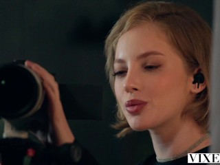 VIXEN Super Spy Bella Spark Seduces Nata Gold And BF In Intense Threesome