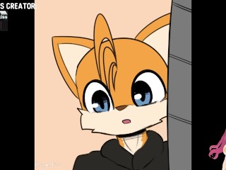 Tails fucks Cream's until they get pregnant trio de Sonic (Burgerkiss animation) - Jazziuu
