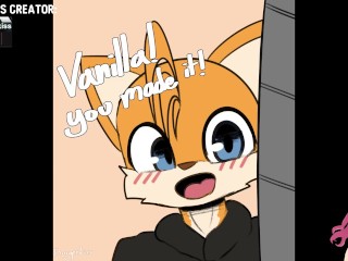 Tails fucks Cream's until they get pregnant trio de Sonic (Burgerkiss animation) - Jazziuu