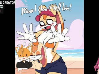 Tails fucks Cream's until they get pregnant trio de Sonic (Burgerkiss animation) - Jazziuu