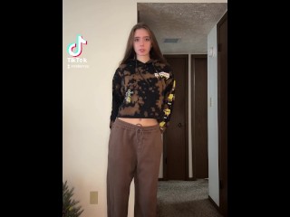 Watch me go nude on TikTok