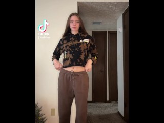 Watch me go nude on TikTok