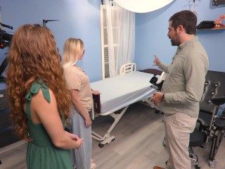 Cinematic Kink Dungeon Tour