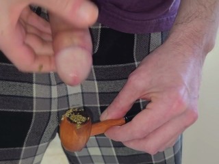 Happy Four Twenty 2025 Cock Precum And Smoke