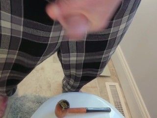 Happy Four Twenty 2025 Cock Precum And Smoke