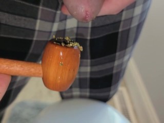 Happy Four Twenty 2025 Cock Precum And Smoke