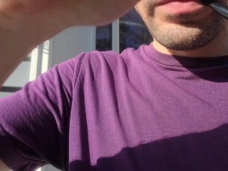 Happy Four Twenty 2025 Cock Precum And Smoke