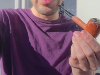 Happy Four Twenty 2025 Cock Precum And Smoke