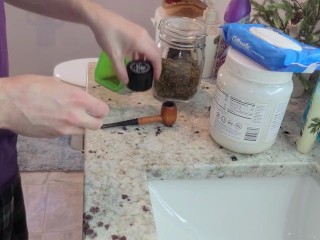 Happy Four Twenty 2025 Cock Precum And Smoke