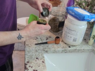 Happy Four Twenty 2025 Cock Precum And Smoke