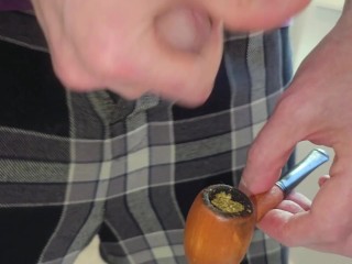 Happy Four Twenty 2025 Cock Precum And Smoke