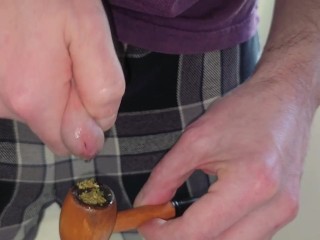 Happy Four Twenty 2025 Cock Precum And Smoke