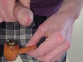 Happy Four Twenty 2025 Cock Precum And Smoke