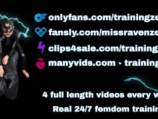 Training Zero Femdom Facesitting Orgasm Marathon! Real Cum Homemade Slave Bondage BDSM MILF Stepmom