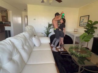 My parents are out of town… so I hired a stripper to take my virginity