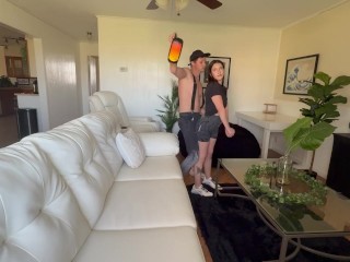 My parents are out of town… so I hired a stripper to take my virginity