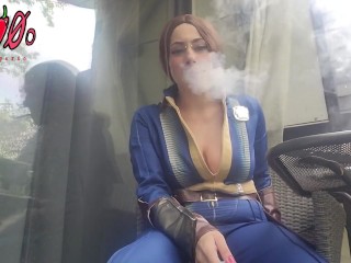 LUCY FALLOUT COSPLAY PREVIEW COMPILATION