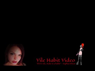 Suede Persuasion 1: Sophia Sylvan Leather Boots Ballgag Gloves Extended Trailer