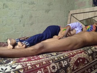 Hot Indian Desi Brother in law and Sister in law Hot Sex