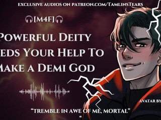 Claimed And Bred By The God Of Thunder | ASMR Audio Roleplay For Women [M4F]