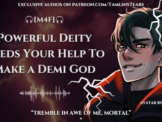 Claimed And Bred By The God Of Thunder | ASMR Audio Roleplay For Women [M4F]