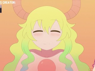 Lucoa with her huge tits gives titjob and sucks with her mouth (HMioKun animation) - Jazziuu