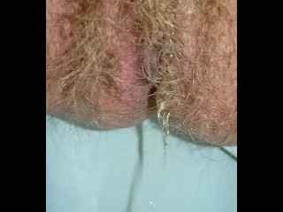 Compilation of Pissing and Farting Video at Different Periods of a Shameless Hairy Milf Nextdoor