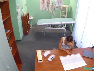 Fake Hospital - Doctors loving shooting thier loads over hot patients