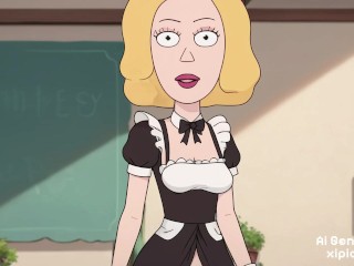 Rick and Morty Beth Porn Hentai collection nsfw nude cartoon porn pictures watch now