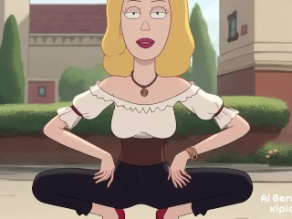 Rick and Morty Beth Porn Hentai collection nsfw nude cartoon porn pictures watch now