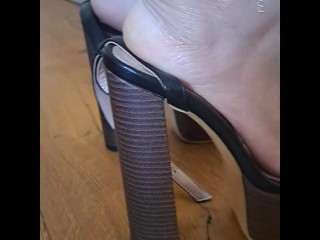 My lovely wooden sandal