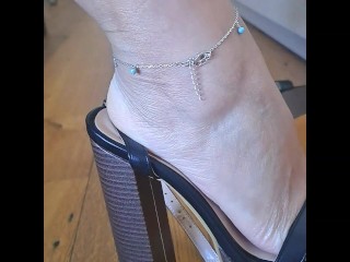 My lovely wooden sandal