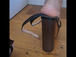 My lovely wooden sandal