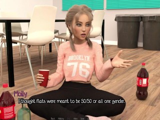 Elmwood University #19 • Visual Novel PC Gameplay [HD]