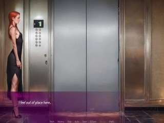 Cheating Wife Gets Creampied by Her Boss's Monster bbc - 3D Hentai - Mila AI