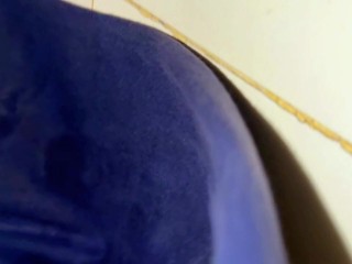 Big Round Ass Muslim Sexy Stepmom Stuck Inside Tea Table & want Anal Fuck From Stranger - Wide Pussy