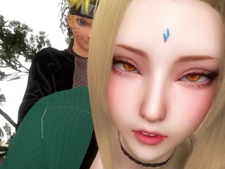 NARUTO - Tsunade × Naruto Uzumaki × Field Training - Lite Version